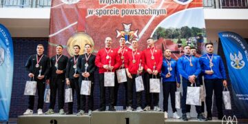 Mistrzostwa Wojska Polskiego w pływaniu w Zegrzu