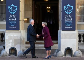 Szczyt w Londynie: „Bezpieczeństwo Granic – Zorganizowana Przestępczość Imigracyjna”