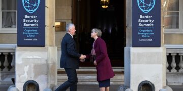 Szczyt w Londynie: „Bezpieczeństwo Granic – Zorganizowana Przestępczość Imigracyjna”
