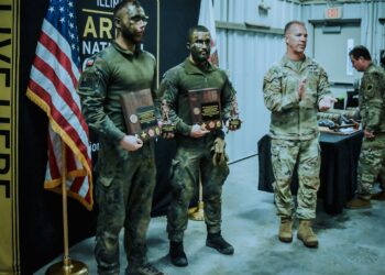 Polscy żołnierze zajęli drugie miejsca w elitarnych zawodach w USA