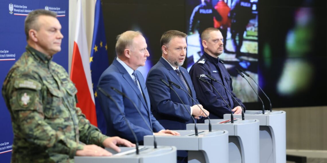 Policja wraz ze Strażą Graniczną złapała blisko 4,8 tys. podejrzanych o przestępstwa osób