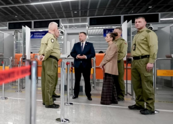 600 tys. cudzoziemców zarejestrowanych w systemie Entry/Exit dzięki Straży Granicznej