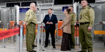 600 tys. cudzoziemców zarejestrowanych w systemie Entry/Exit dzięki Straży Granicznej