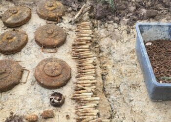 Wybuchowe odkrycia podczas inwestycji drogowych