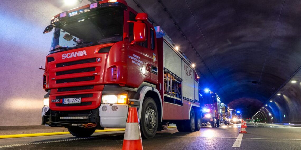Ćwiczenia tunelowe – okiem strażaka część 2-ga