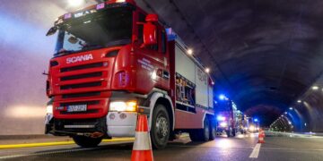 Ćwiczenia tunelowe – okiem strażaka część 2-ga