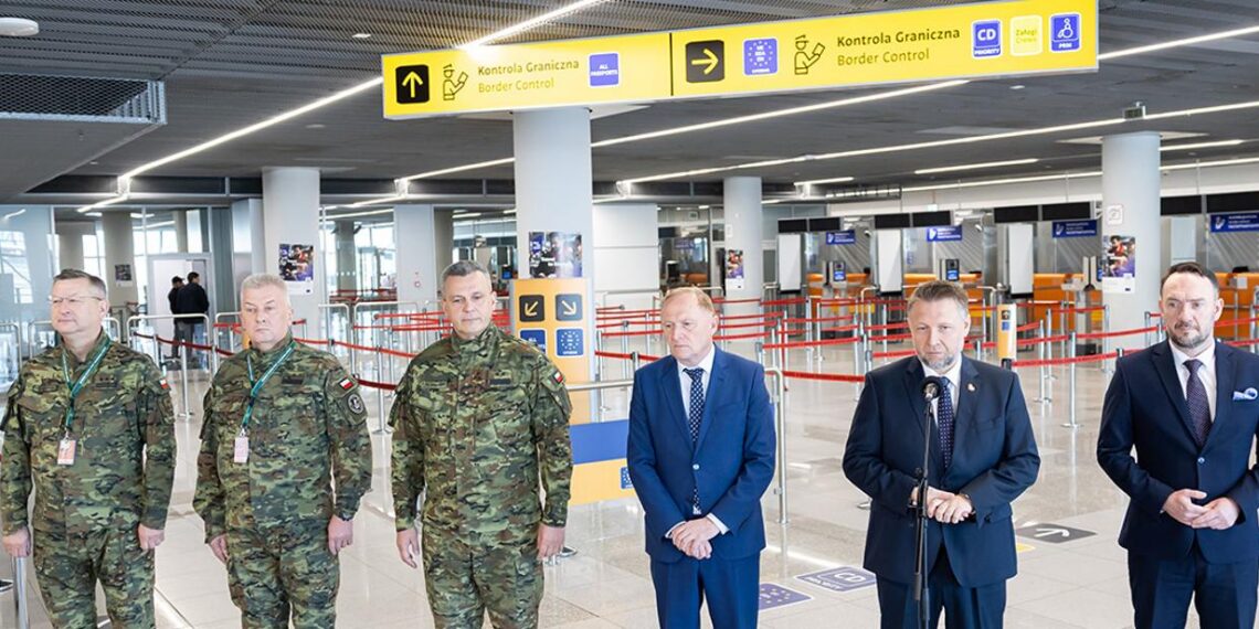 System Entry/Exit działa na wszystkich przejściach granicznych w kraju