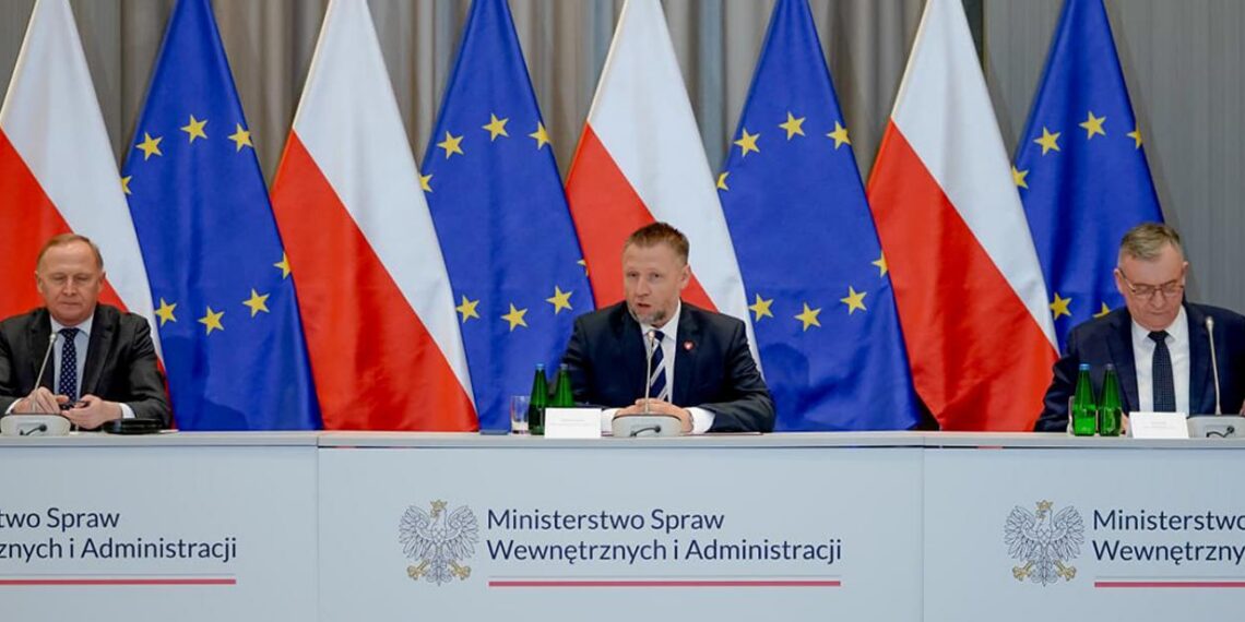 Brak nielegalnych przekroczeń granicy z Białorusią